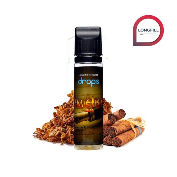 Drops aroma fausto deal reserva longfill 8ml
