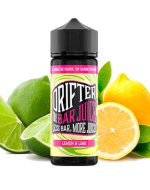 Drifter Bar Lemon Lime 24ml Longfill