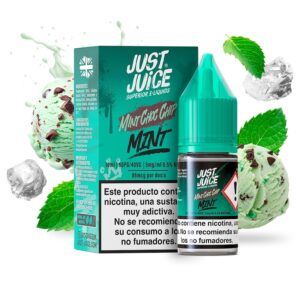 Just Juice Mint Range Salts Mint Choco Chip 10ml 20mg