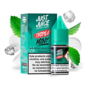 Just Juice Salts Mint Range Triple Mint 10ml 5mg
