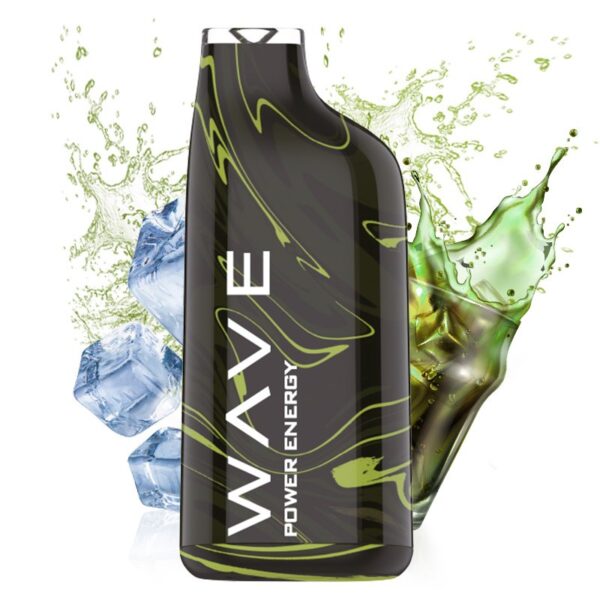 bud vape desechable wave Power Energy 800puff