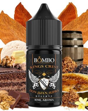 King crest Aroma Don juan supra 10ml Longfill