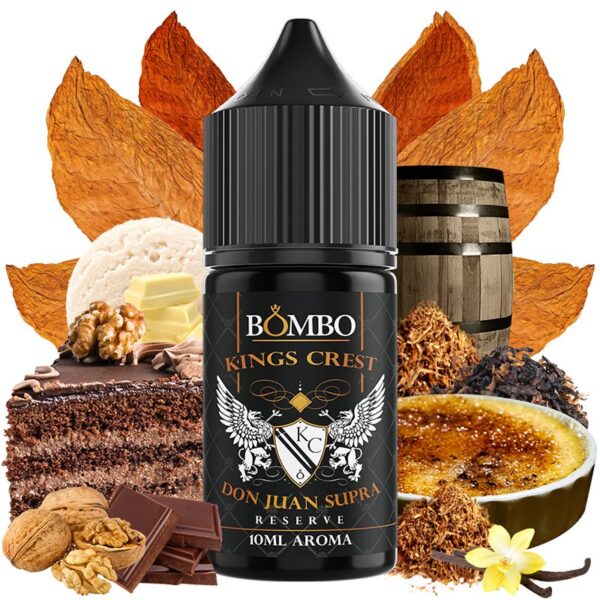 King crest Aroma Don juan supra 10ml Longfill