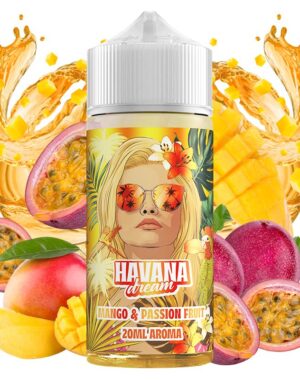 Havana Dream Aroma Mango Passion Fruit 20ml Longfill