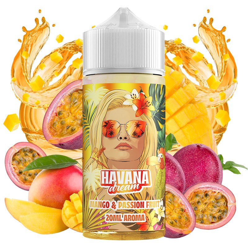 Havana Dream Aroma Mango Passion Fruit 20ml Longfill