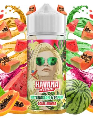 Havana Dream Aroma Watermelon Papaya 20ml Longfill