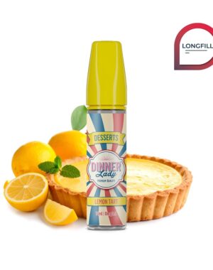 Dinner lady Aroma  Lemon tart 14ml Longfill