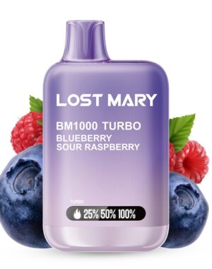 Lost Mary BM1000 Blueberry Sour Raspberry 1000puff