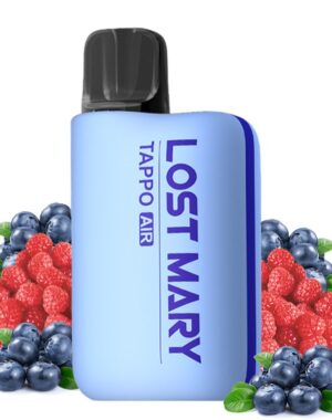Lost Mary Tappo Air  Blueberry Sour Raspberry