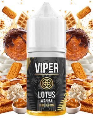 Viper Aroma Lotus Waffle 10ml/30ml Longfill