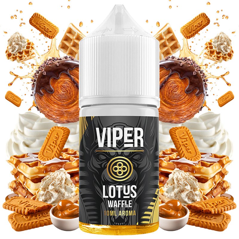 Viper Aroma Lotus Waffle 10ml/30ml Longfill