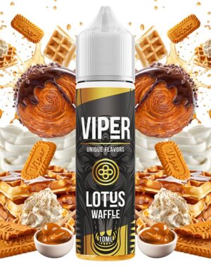 Viper Aroma Lotus Waffle 10ml/60ml Longfill