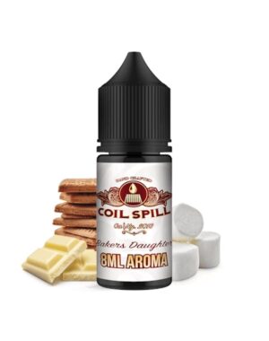 coil spill Aroma bakers daughter 8ml longfill