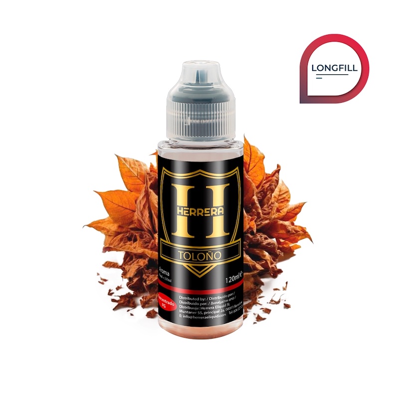 Herrera Aroma Toloño 10ml/120ml Longfill