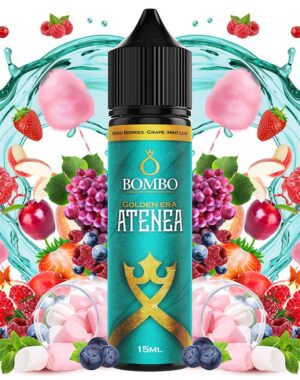 Bombo Golden Era Aroma Atenea 15ml Longfill