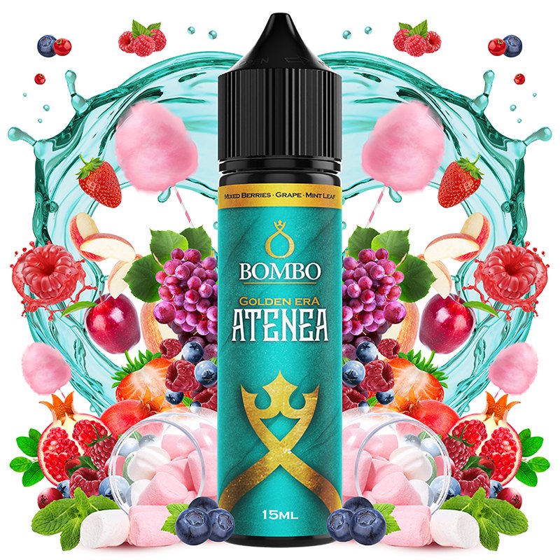 Bombo Golden Era Aroma Atenea 15ml Longfill