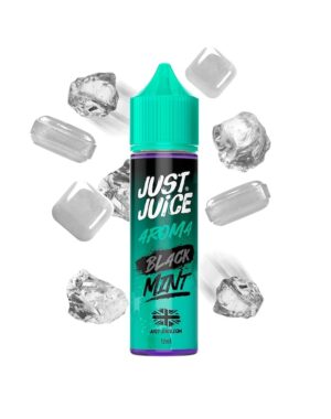 Just Juice Mint Range Black Longfill 12ml