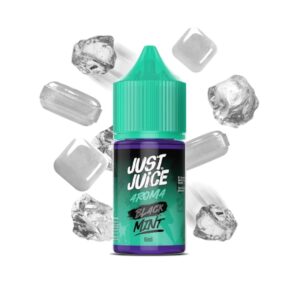 Just Juice Mint Range Black Aroma Longfill 6ml