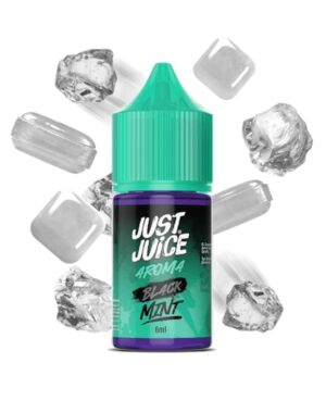 Just Juice Mint Range Black Aroma Longfill 6ml