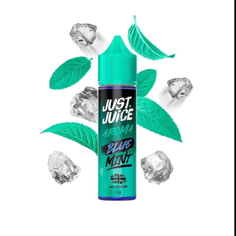 Just Juice Mint Range Blue Longfill 12ml