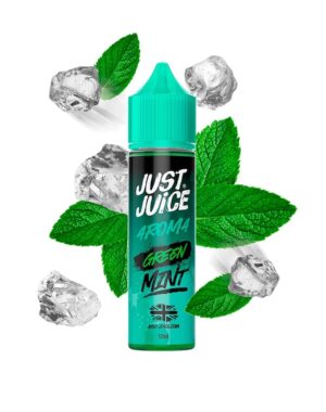 Just Juice Mint Range Green Longfill 12ml
