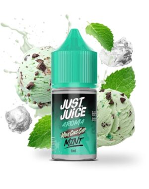 Just Juice Mint Range Mint Choco Chip Aroma Longfill 6ml