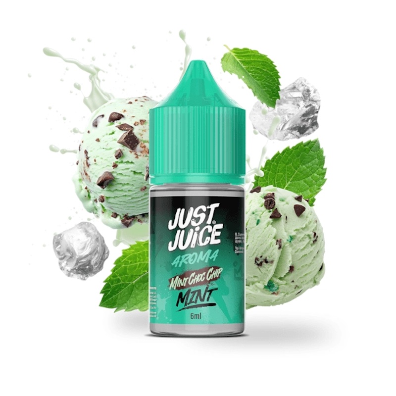 Just Juice Mint Range Mint Choco Chip Aroma Longfill 6ml