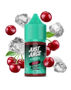 Just Juice Mint Range Red Aroma Longfill 6ml