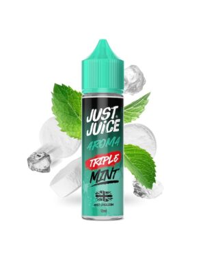Just Juice Mint Range Triple Mint Longfill 12ml