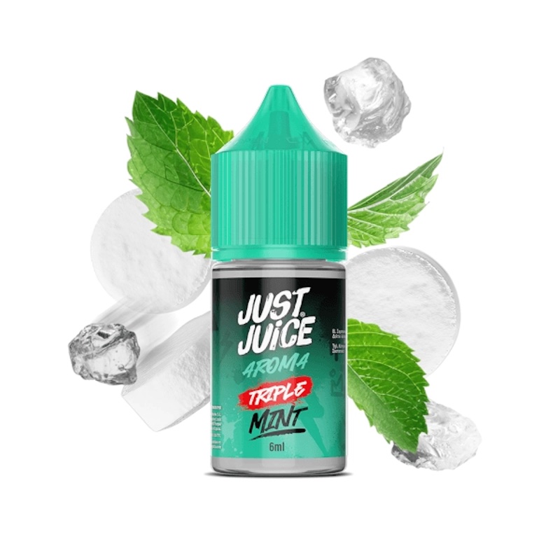 Just Juice Mint Range Triple Mint Aroma Longfill 6ml