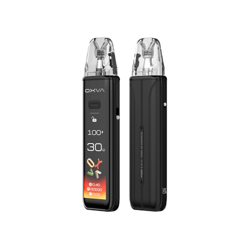 Oxva Xlim 3 Ultra Pod Kit Midnight Black