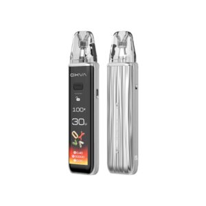 Oxva Xlim 3 Ultra Pod Kit Metal Silver