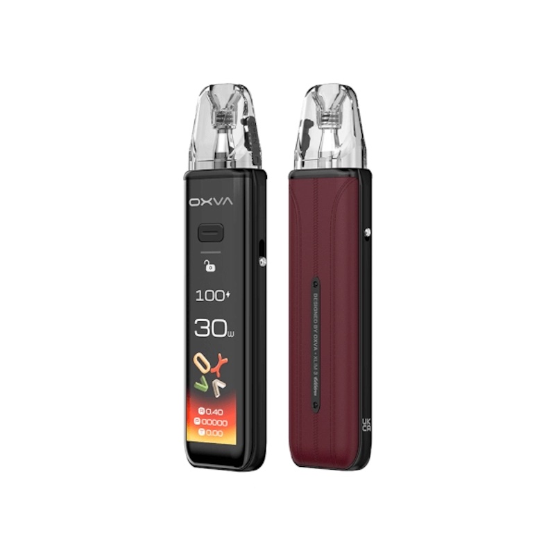 Oxva Xlim 3 Ultra Pod Kit Bordeaux Red