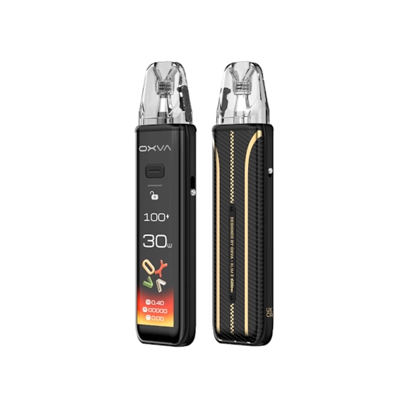 Oxva Xlim 3 Ultra Pod Kit Ultra Carbon