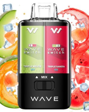 Bud Vape Wave Switch pod desechable Triple Sandía Triple Melón 40000 puff