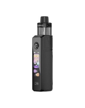 Voopoo Drag X3 Carbon Fiber Black