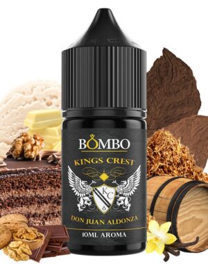 Kings Crest & Bombo Aroma Don Juan Aldonza Longfill 10ml