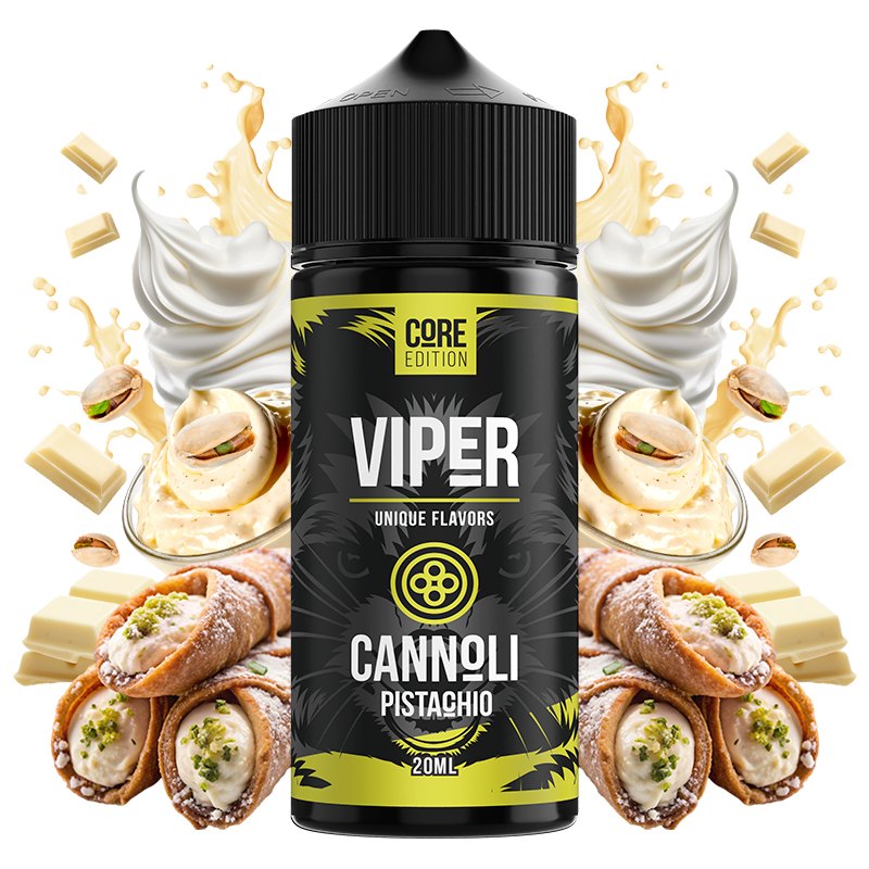 Viper Eliquid Aroma Cannoli Pistachio Longfill 20ml