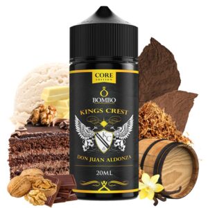 Kings Crest & Bombo Aroma Don Juan Aldonza Core Longfill 20ml