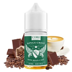 King crest Aroma Don Juan Café Core 10ml longfill