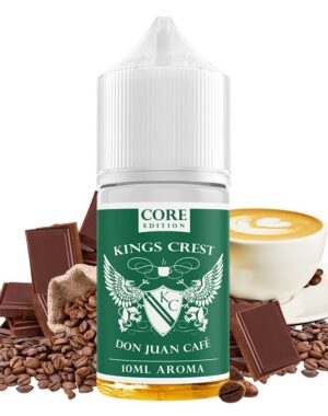 King crest Aroma Don Juan Café Core 10ml longfill