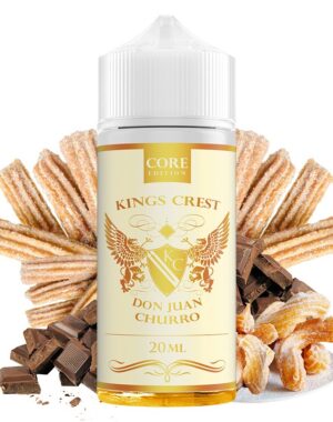 King crest Aroma Don Juan Churro Core 20ml longfill