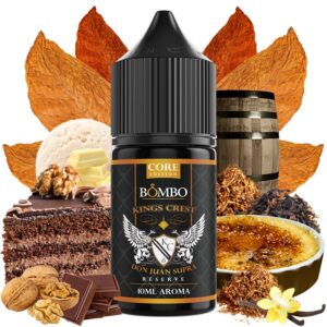 King crest Aroma Don juan supra Core 10ml Longfill