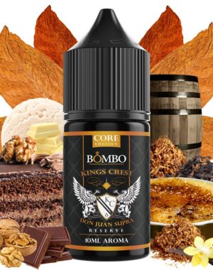 King crest Aroma Don juan supra Core 10ml Longfill