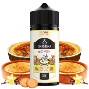 Pastry Masters by Bombo - Aroma Master Custard Core 20ml Longfill