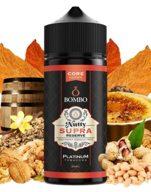 Bombo platinum tobacco - Aroma Nutty Supra Reserve Core 20ml Longfill