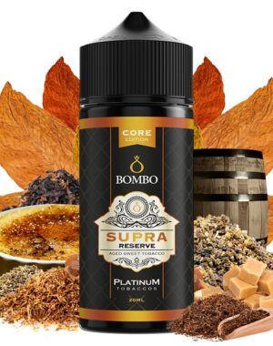 bombo platinum tobacco - aroma supra reserve Core 20ml longfill