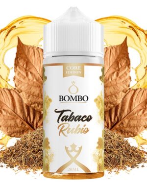 Bombo Aroma Tabaco Rubio Core 20ml Longfill