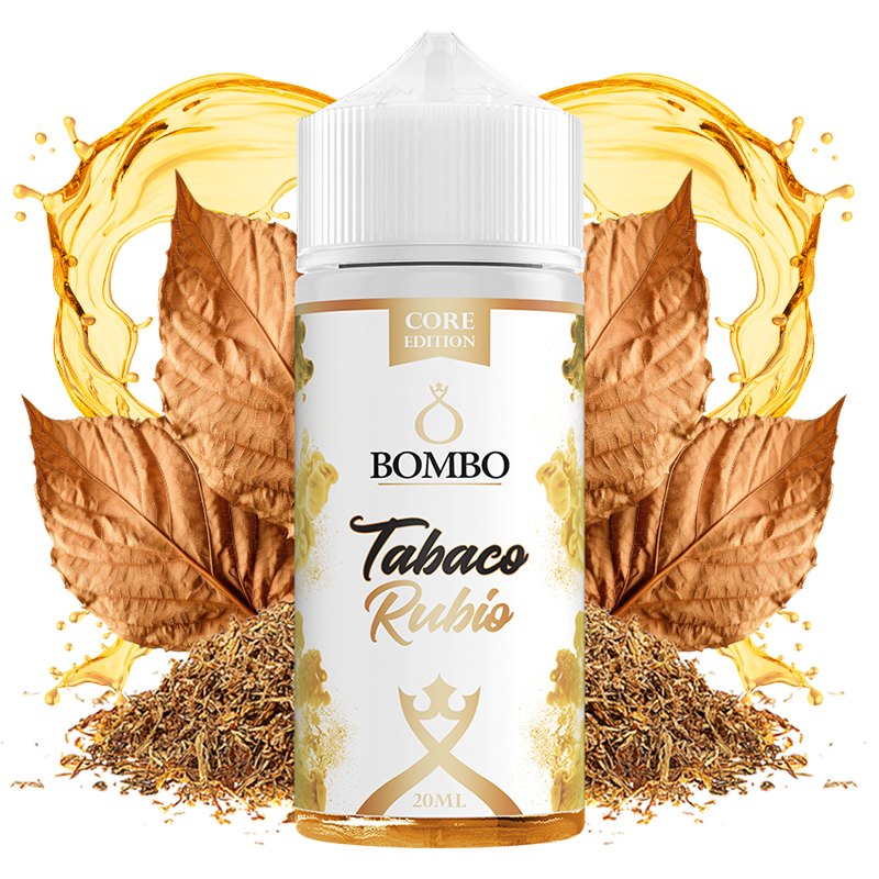 Bombo - Aroma Tabaco Rubio Core 20ml Longfill