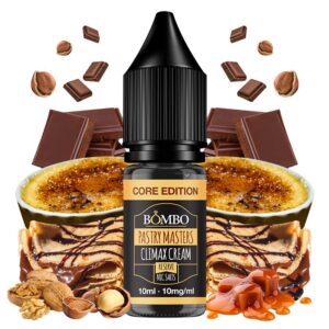 Bombo Pastry Master Salt Climax Cream Core 10ml 20mg